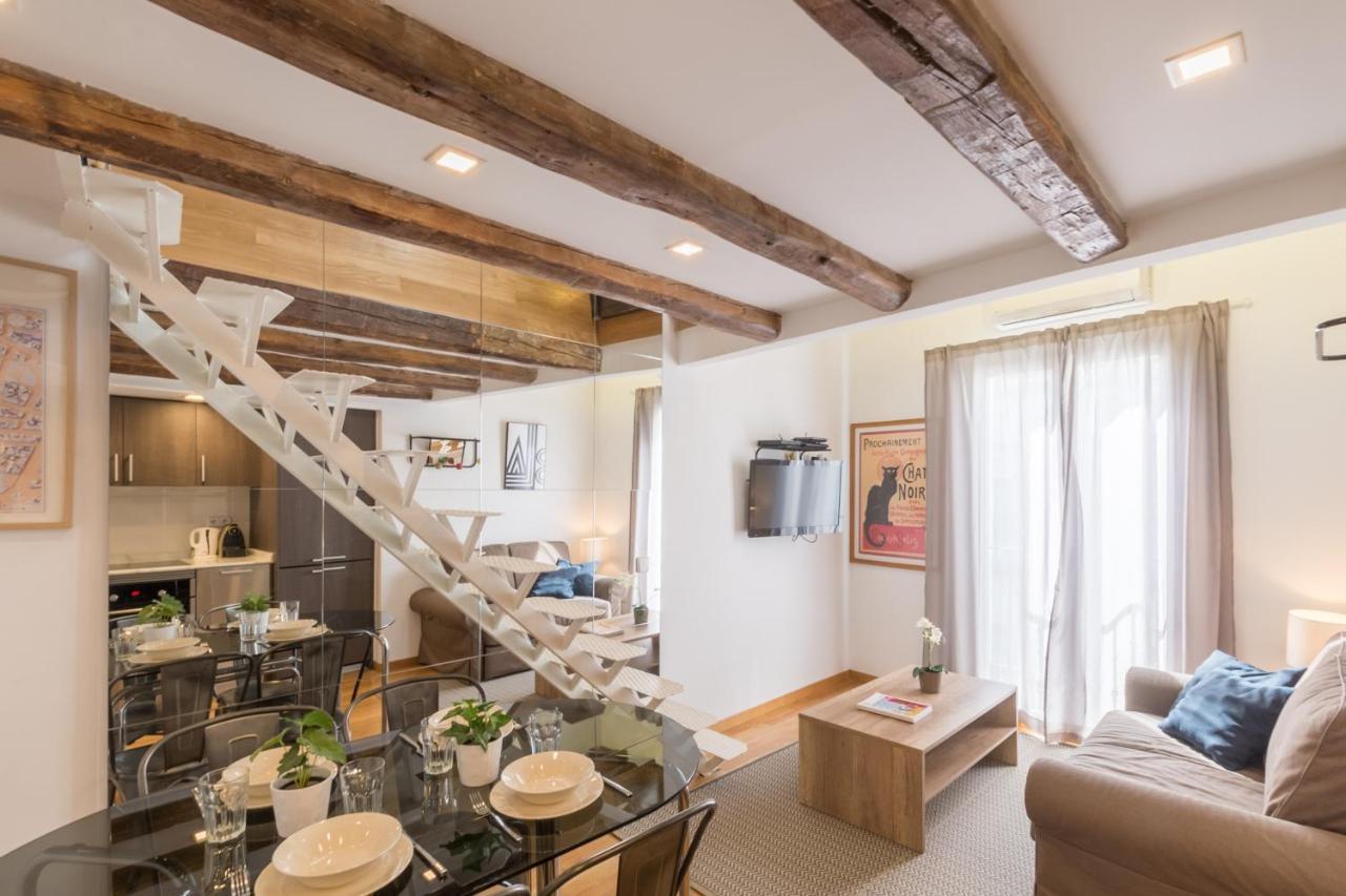 Apartamento Chueca Duplex II En Madrid Dış mekan fotoğraf